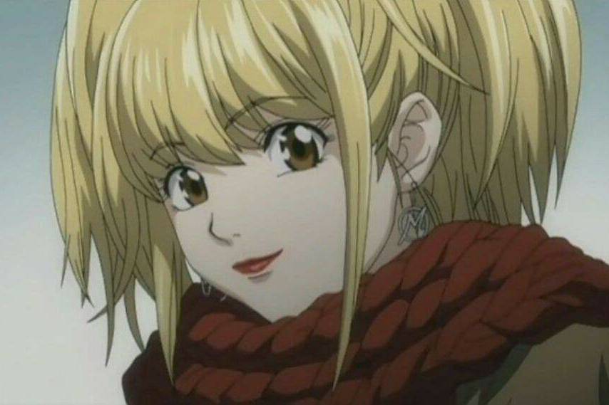 Misa Amane (dok. Madhouse/Death Note)
