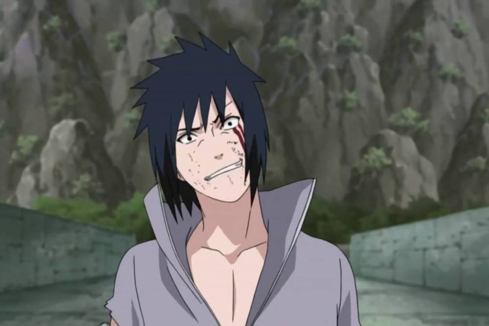 Sasuke Uchiha (dok. Pierrot/Naruto)
