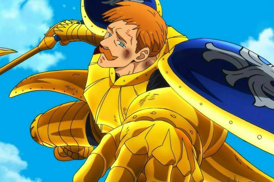 Escanor (dok. A-1 Pictures/Nanatsu no Taizai)