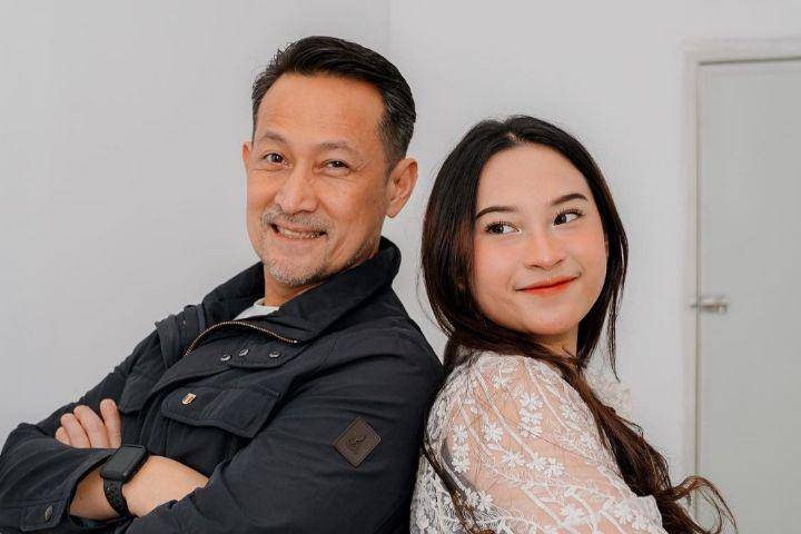 potret kedekatan Rommy Sulastyo dan Raissa Anggiani (instagram.com/rommy_sulastyo)