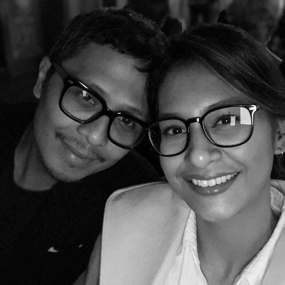 potret Raihaanun dan Teddy Soeriaatmadja (instagram.com/raihaanun)