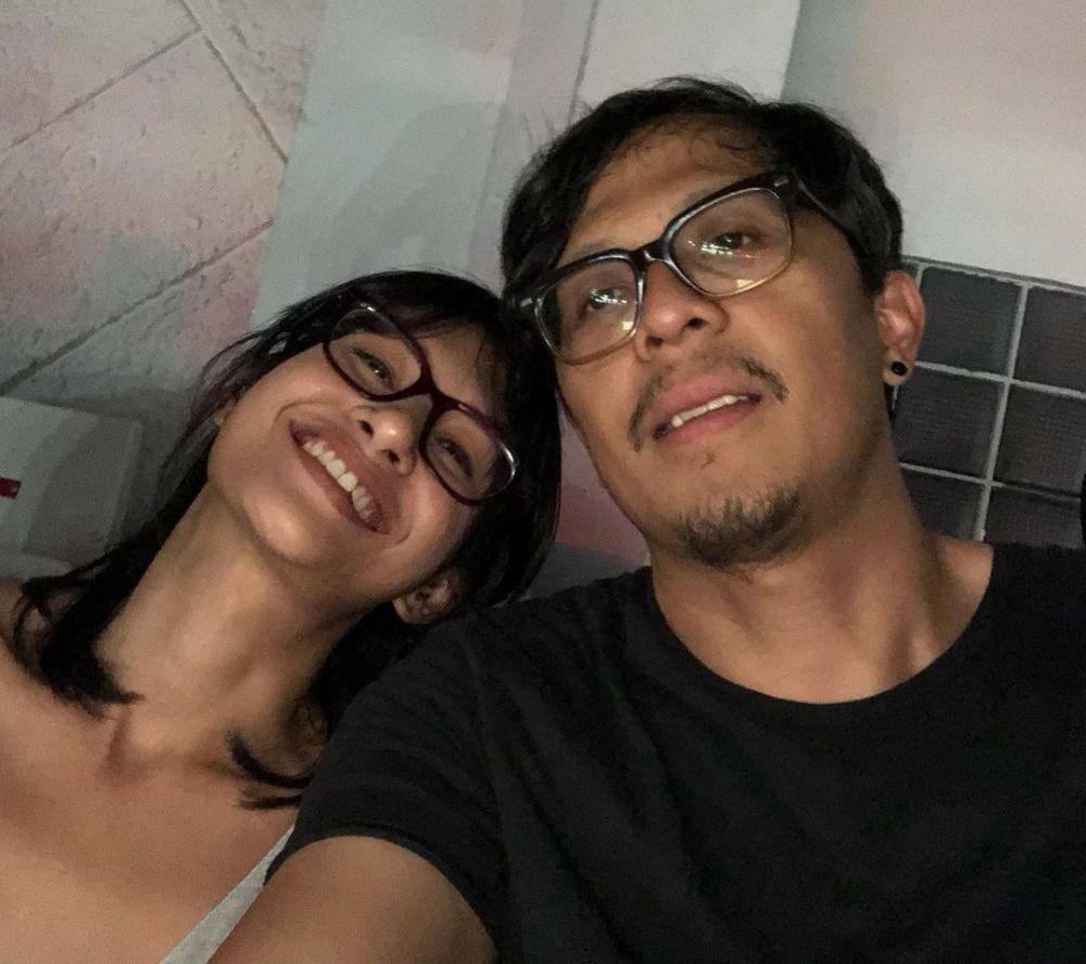 potret Raihaanun dan Teddy Soeriaatmadja (instagram.com/raihaanun)