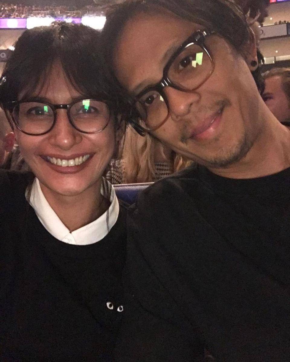 potret Raihaanun dan Teddy Soeriaatmadja (instagram.com/raihaanun)