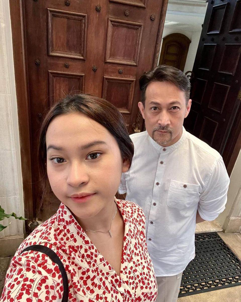 potret kedekatan Rommy Sulastyo dan Raissa Anggiani (instagram.com/rommy_sulastyo)