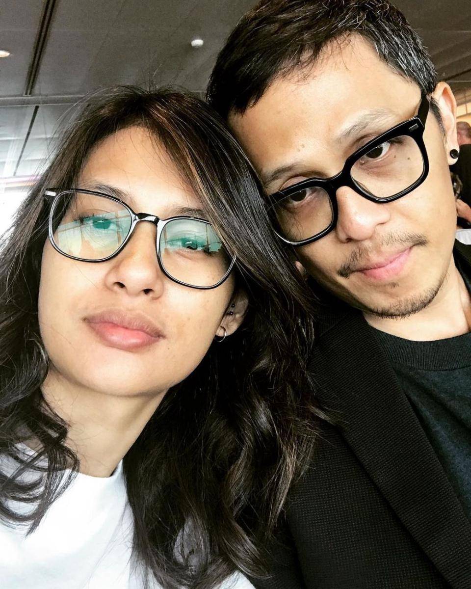 potret Raihaanun dan Teddy Soeriaatmadja (instagram.com/raihaanun)