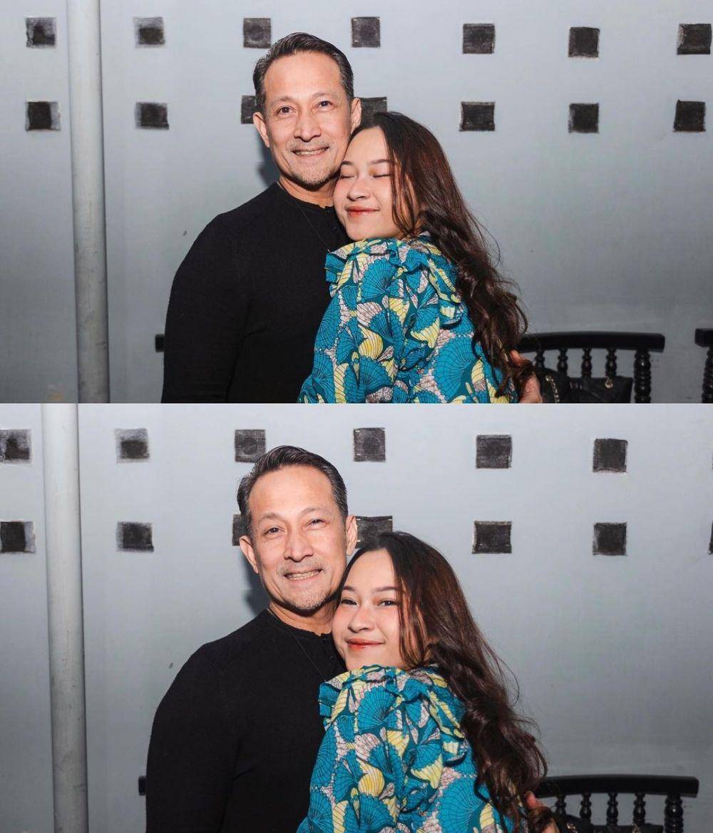 potret kedekatan Rommy Sulastyo dan Raissa Anggiani (instagram.com/rommy_sulastyo)