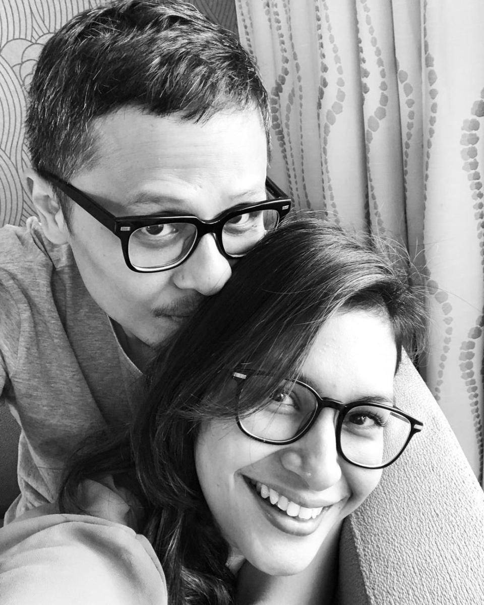 potret Raihaanun dan Teddy Soeriaatmadja (instagram.com/raihaanun)