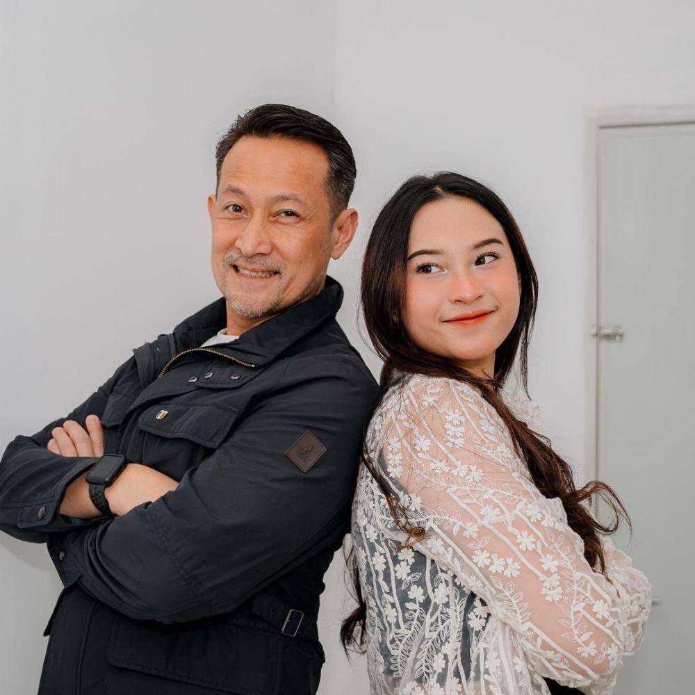 potret kedekatan Rommy Sulastyo dan Raissa Anggiani (instagram.com/rommy_sulastyo)