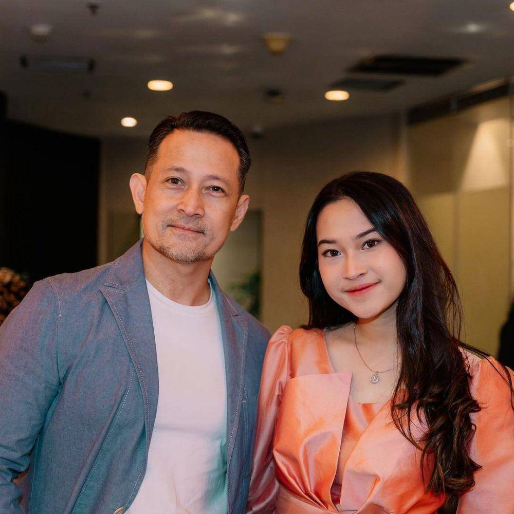 potret kedekatan Rommy Sulastyo dan Raissa Anggiani (instagram.com/rommy_sulastyo)