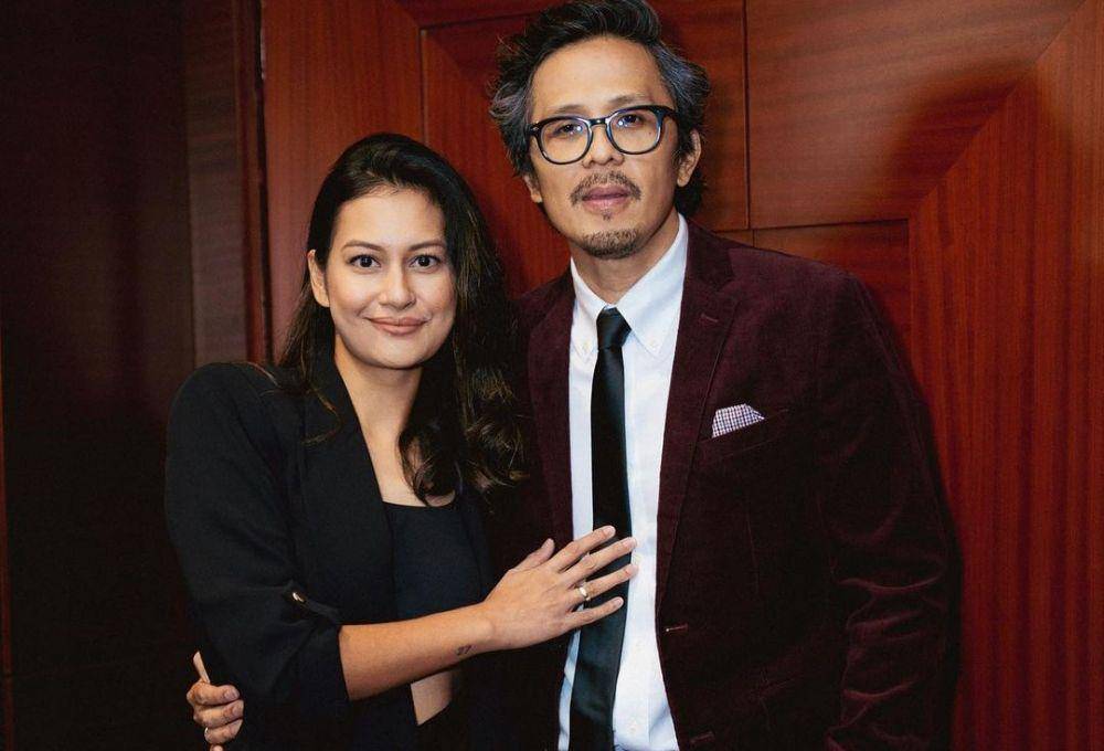 9 Potret Mesra Raihanuun dan Teddy Soeriaatmadja, Jauh dari Gosip!