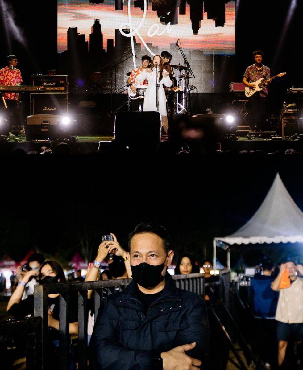 potret kedekatan Rommy Sulastyo dan Raissa Anggiani (instagram.com/rommy_sulastyo)