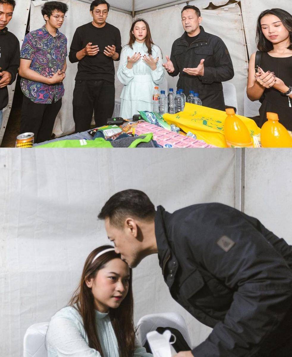 potret kedekatan Rommy Sulastyo dan Raissa Anggiani (instagram.com/rommy_sulastyo)