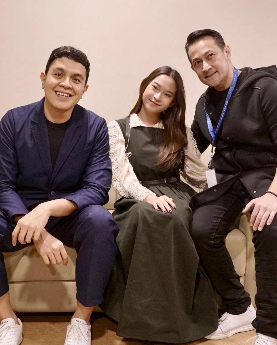potret kedekatan Rommy Sulastyo dan Raissa Anggiani (instagram.com/rommy_sulastyo)