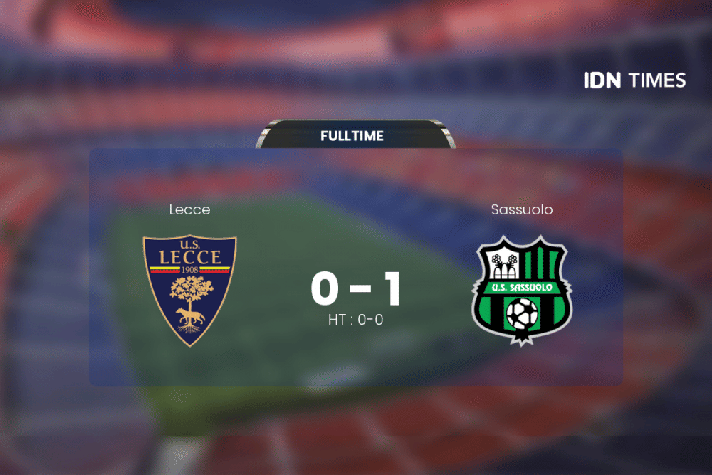 Sassuolo Permalukan Lecce di Kandangnya