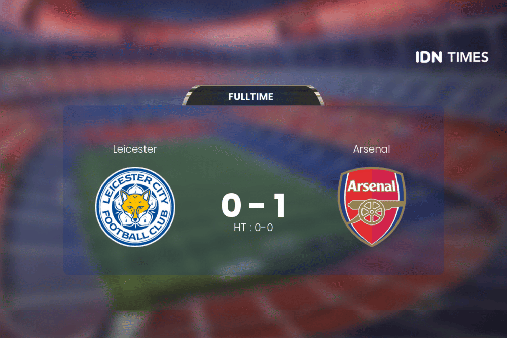 Arsenal Permalukan Leicester di Kandangnya