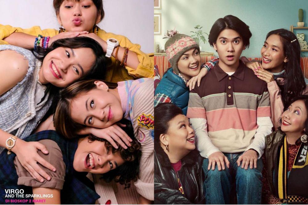 5 Kisah Persahabatan Empat Perempuan di Film dan Series Indonesia