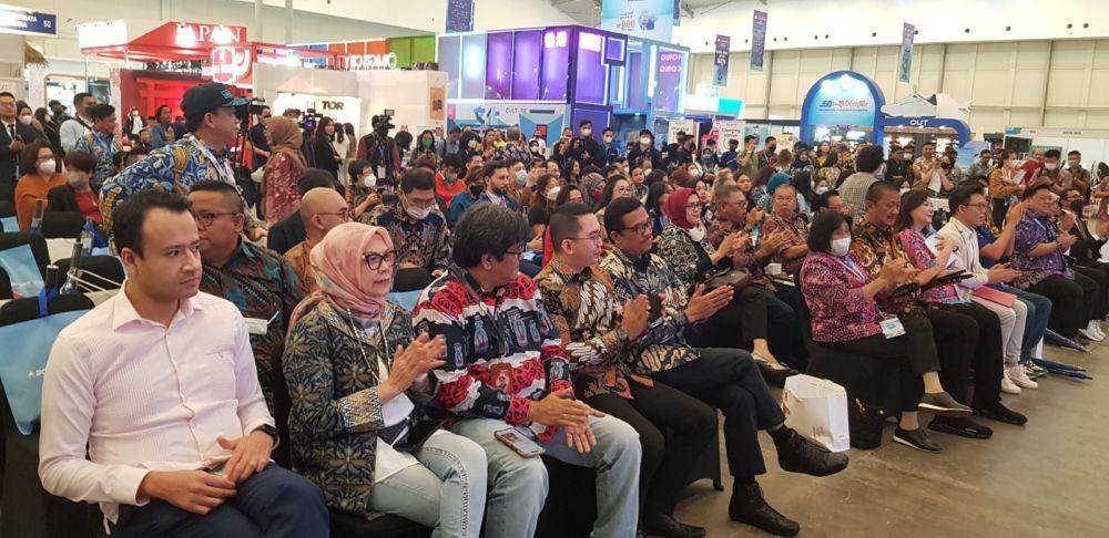 Ilustrasi peresmian ASTINDO Travel Fair 2023, Tangerang (Dok. IDN Times)
