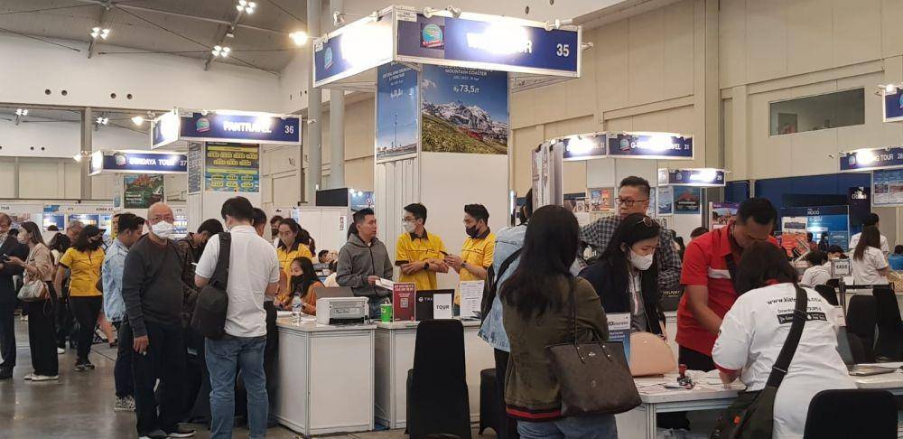 Ilustrasi suasana di ASTINDO Travel Fair 2023, Tangerang (Dok. IDN Times)