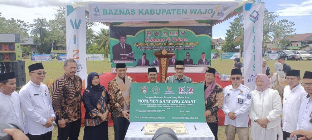 Kampung Zakat Hadir di Wajo untuk Mengentaskan Kemiskinan