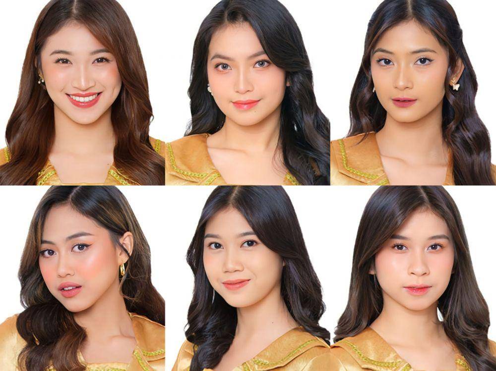 Shani, Gracia, Jinan, Sisca, Lulu, dan Olla JKT48 (jkt48.com/member)