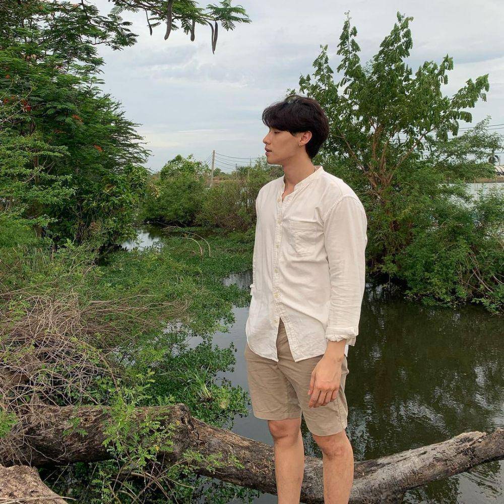 mix and match kemeja ala Podd Suphakorn (instagram.com/plapodd)