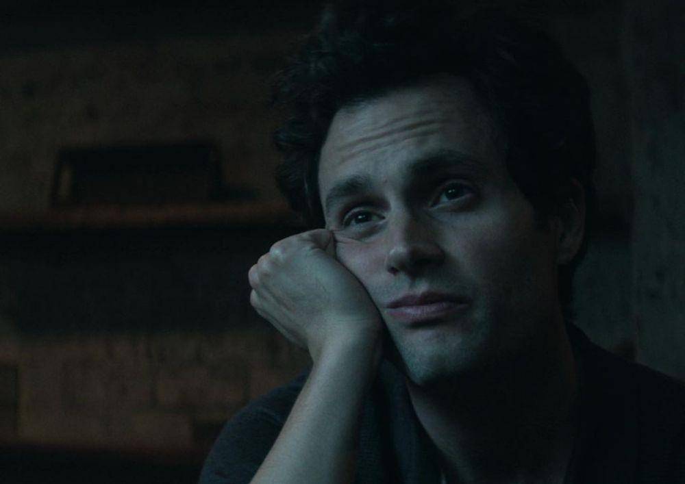Penn Badgley dalam serial You (instagram.com/younetflix)