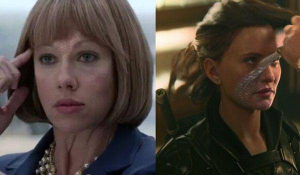 Black Widow menggunakan teknologi penyamaran (dok. Marvel Studios/Black Widow)