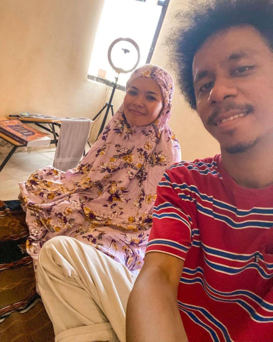 potret Komang Ade Widiandari (Instagram.com/raimlaode)