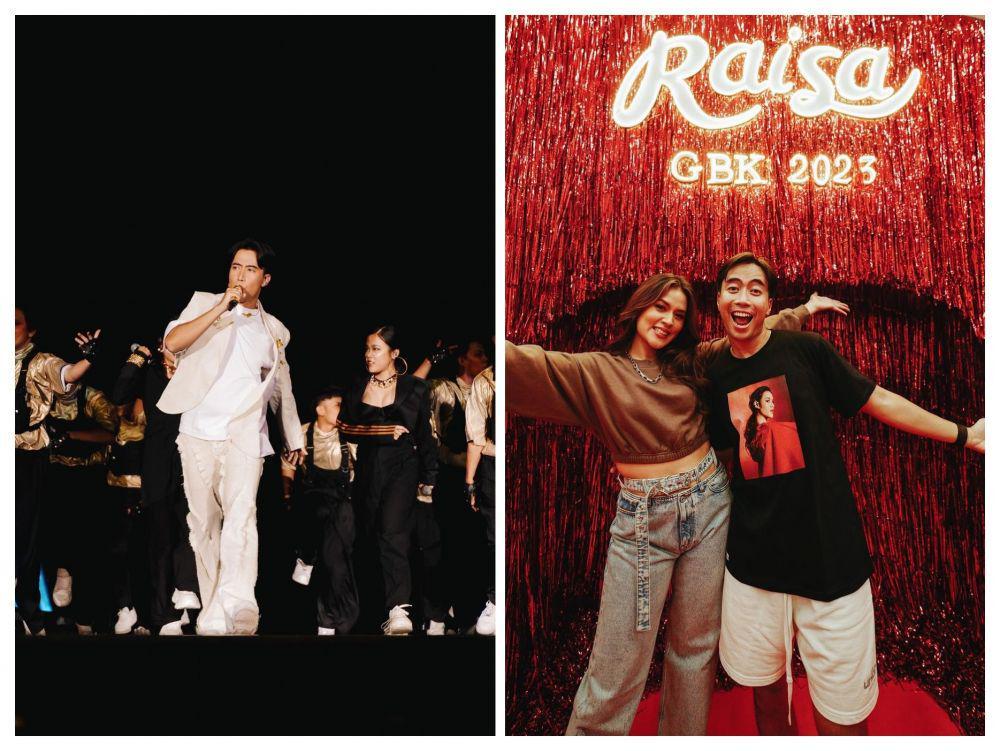 11 Potret Vidi Aldiano Meriahkan Konser Raisa, Bak Konser Sendiri!