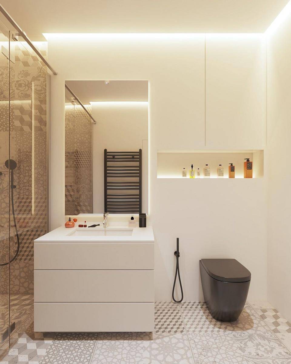 inspirasi lampu kamar mandi (unsplash.com/@itsbilalmn)