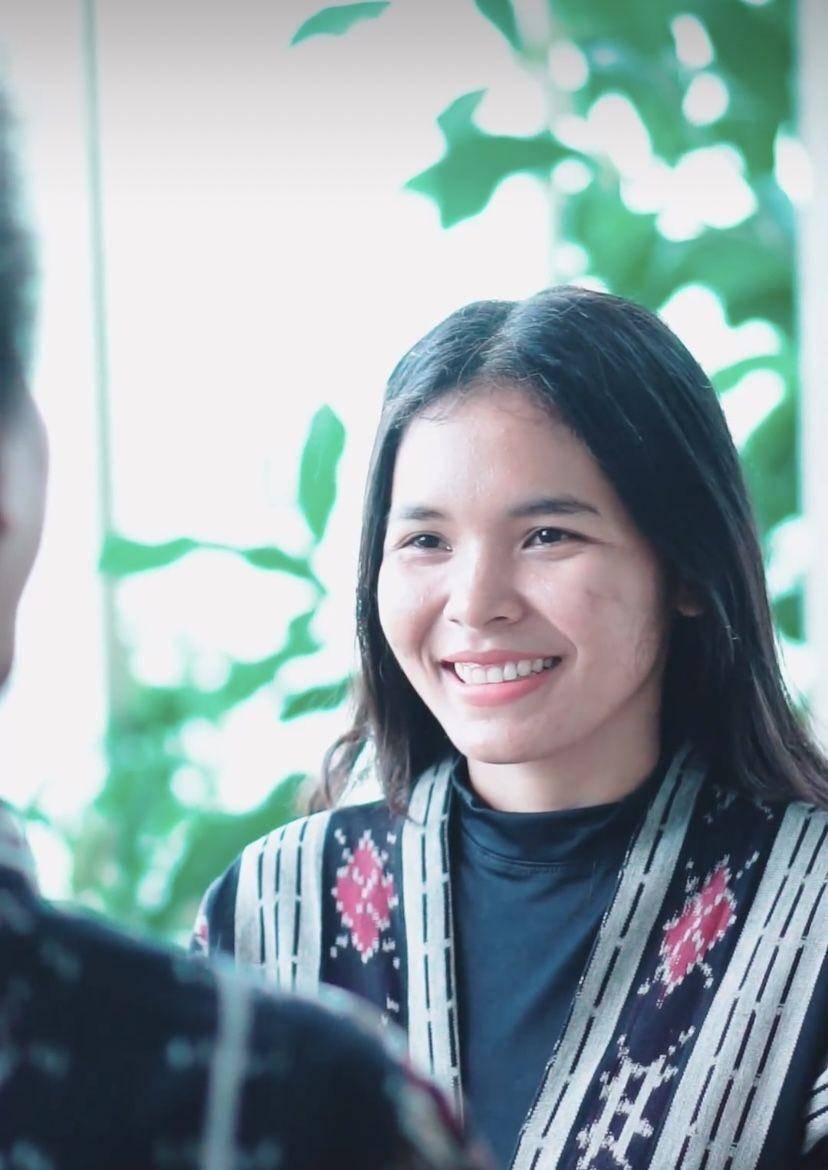 potret Komang Ade Widiandari (Instagram.com/raimlaode)