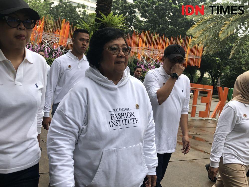 Siti Nurbaya: Bikin Kompos Bisa Tekan Emisi Gas Rumah Kaca