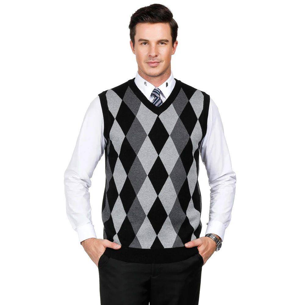 Ilustrasi celana Chekered Vest (aliexpress.com)