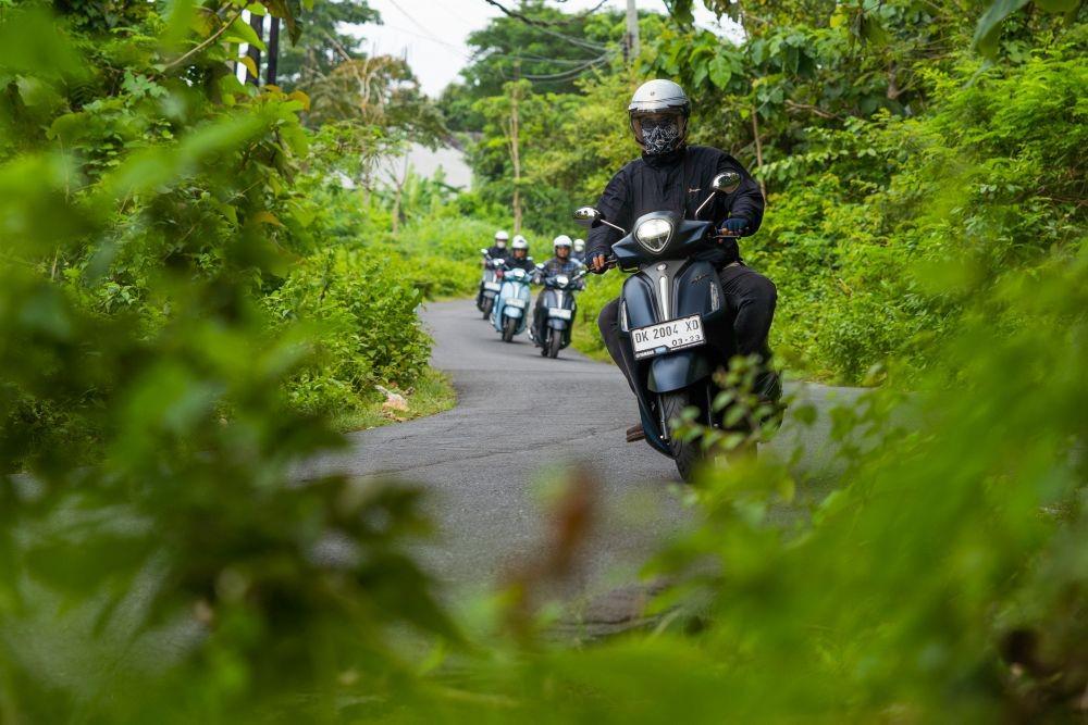 Test Ride Yamaha Grand Filano, Skutik Irit dengan Fitur Kekinian