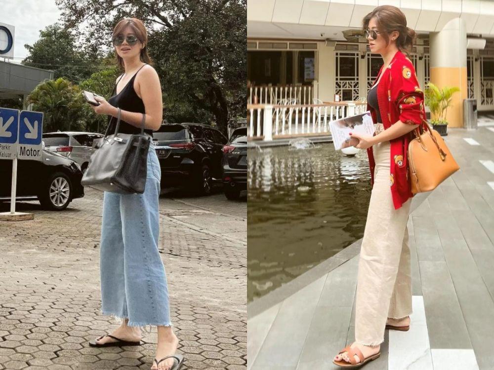 9 Inspirasi Lazy Outfit Style ala Agatha Suci, Effortless tapi Stylish