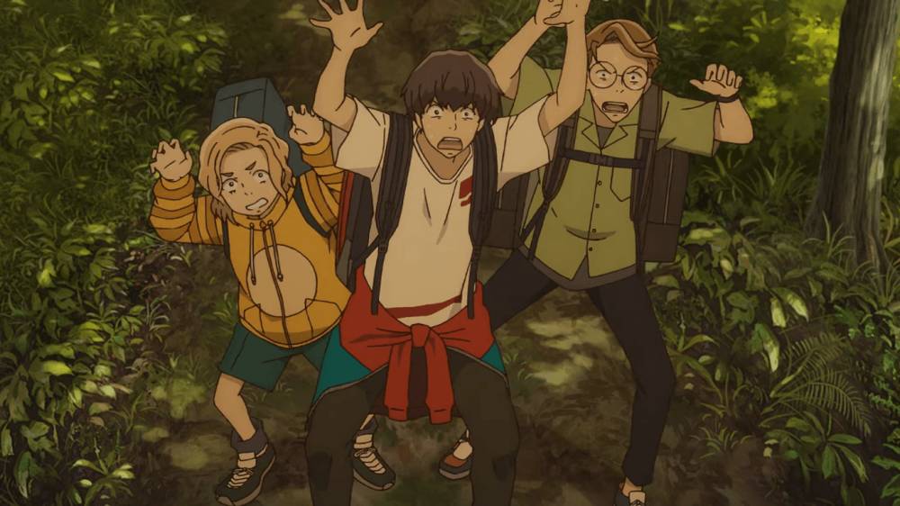 cuplikan anime Goodbye, Don Glees! (dok. Madhouse/Goodbye, Don Glees!)