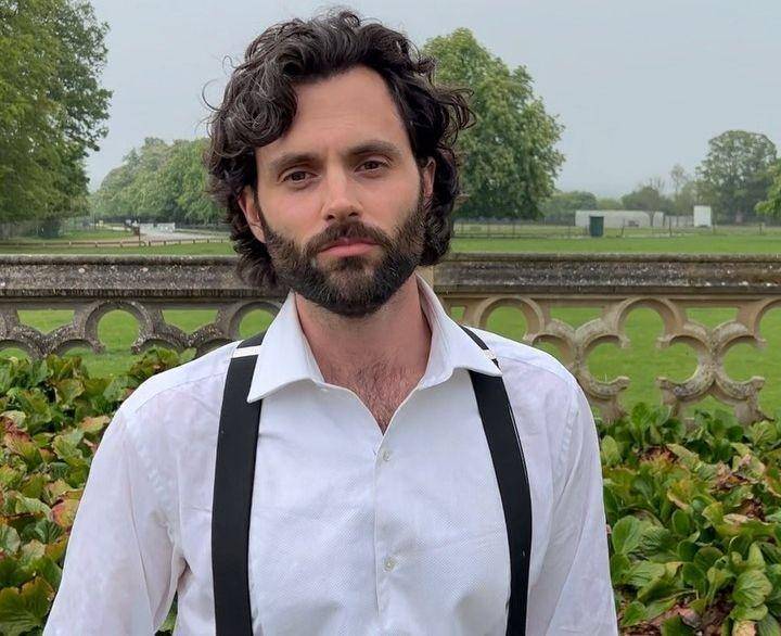 Penn Badgley (instagram.com/pennbadgley)