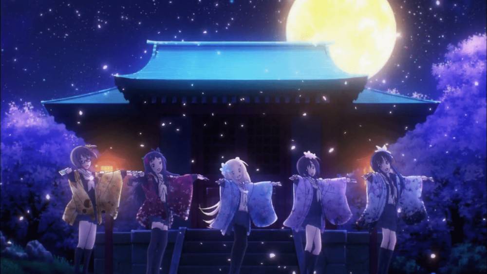 cuplikan anime Hanayamata (dok. Madhouse/Hanayamata)