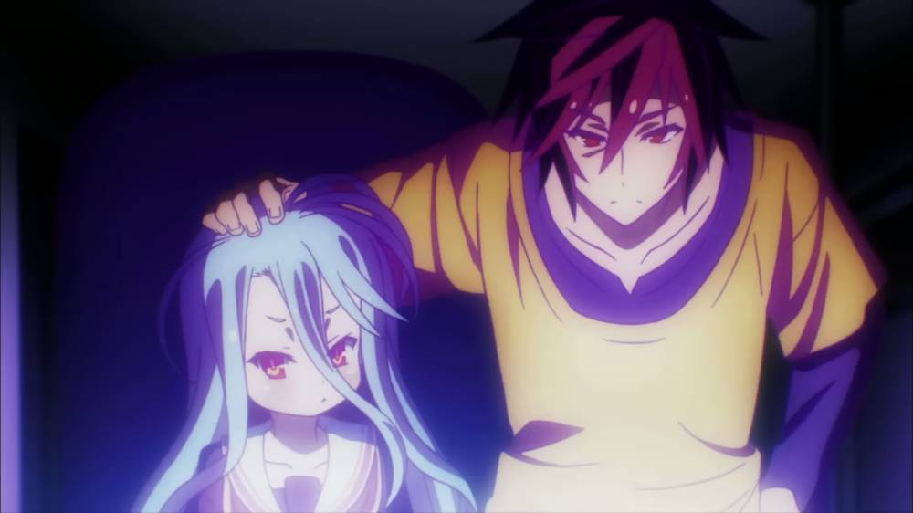 cuplikan anime No Game No Life (dok. Madhouse/No Game No Life)