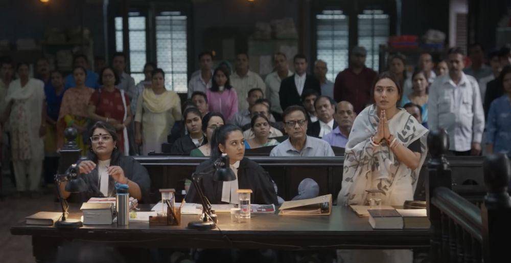 cuplikan Mrs Chatterjee vs Norway (dok. Zee Studios/ Mrs. Chatterjee vs Norway)