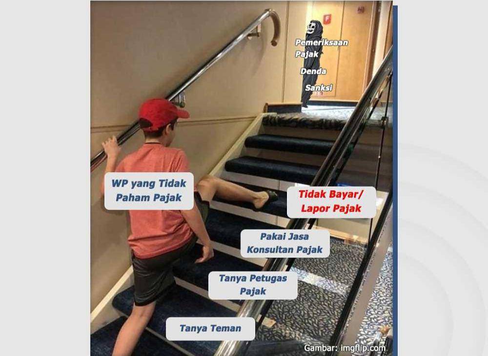 meme pajak (instagram.com/v2c_consultant)