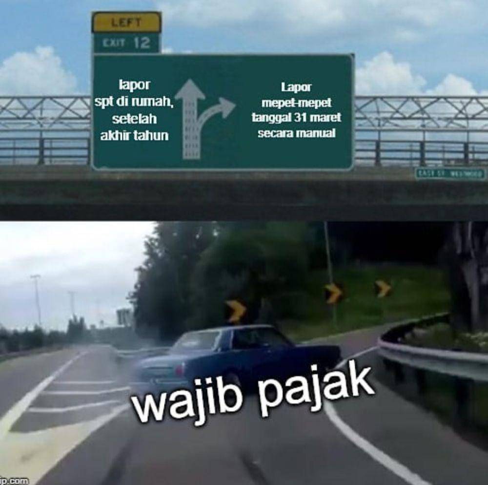 meme pajak (instagram.com/memepajak)