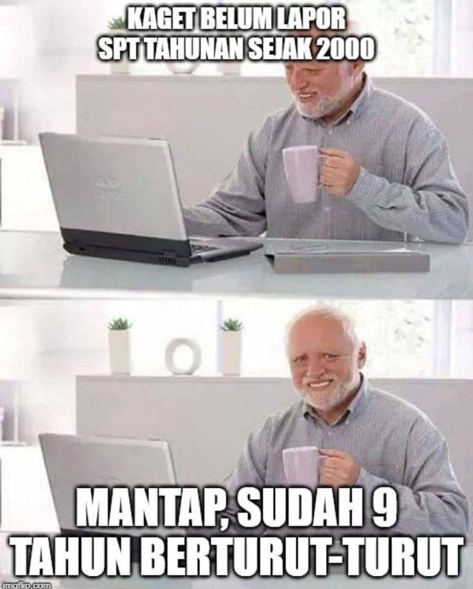 meme pajak (instagram.com/memepajak)