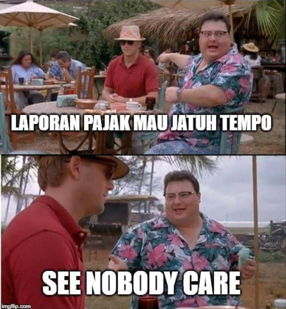 meme pajak (instagram.com/memepajak)