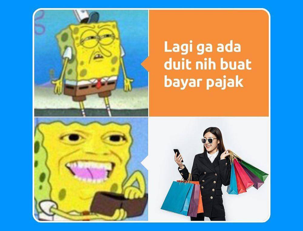 meme pajak (instagram.com/hipajak)