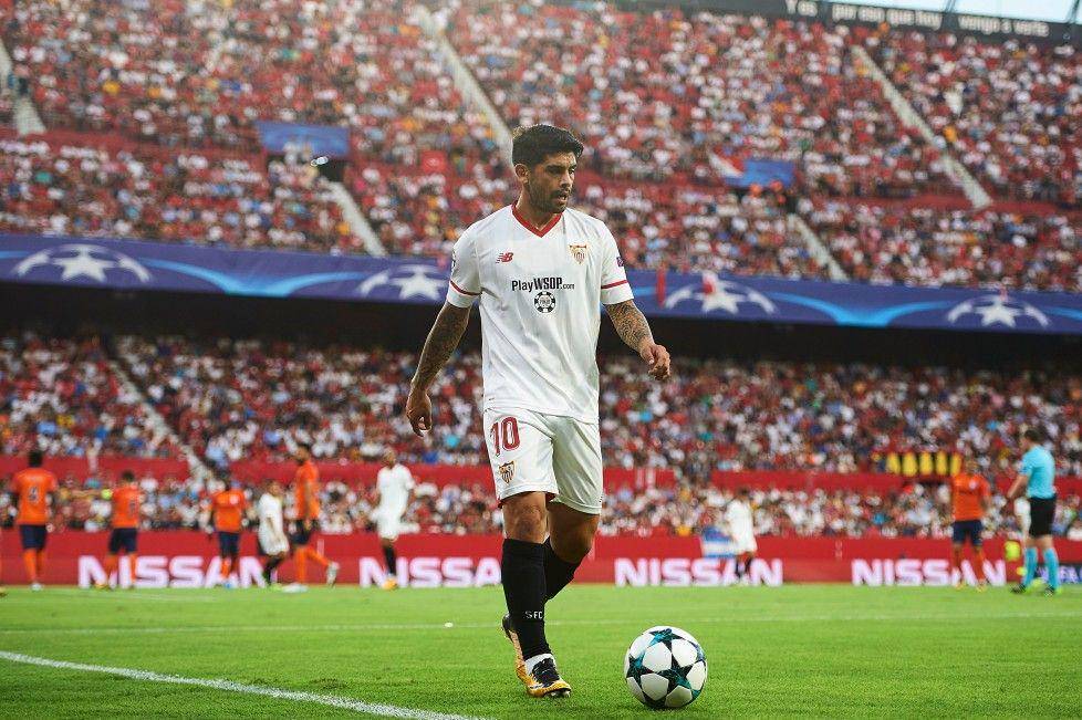 Ever Banega (twitter.com/ChampionsLeague)