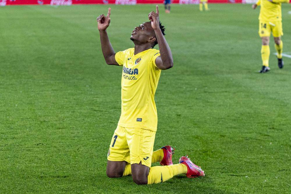 Samuel Chukwueze (twitter.com/chukwueze_8)