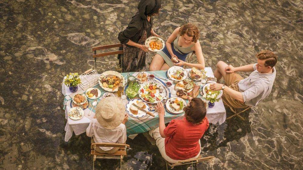 cuplikan (Dok.Sid Gentle Films/The Durrells)