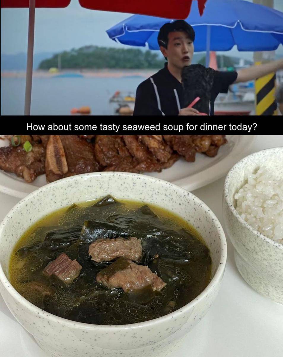 cuplikan drama Taxi Driver Season 2 (dok. SBS/Taxi Driver Season 2) | ilustrasi miyeok-guk (instagram.com/eat_in_ah)