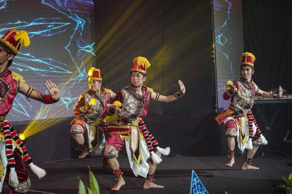 Peluncuran Agenda Budaya DIY Jogja Manggantra 2023, di The Alana Malioboro, Mantrijeron, Sabtu (25/2/2023) malam. (Istimewa/Humas Pemda DIY).